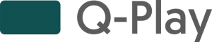 Q-Play logo