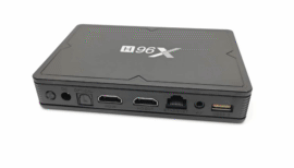 Q-Play X96H Player – Ny standard player