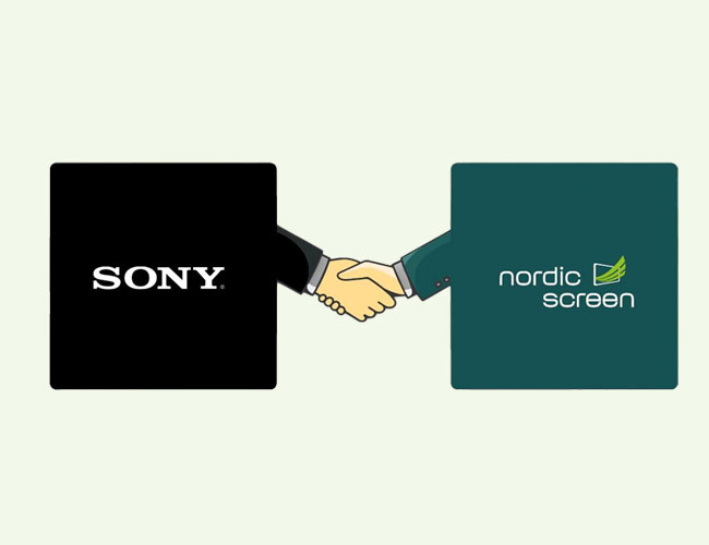 Sony og Nordicscreen indgår samarbejde