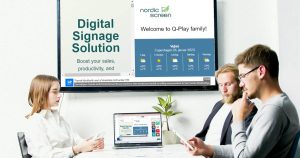 Digital Signage skærm