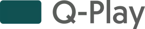 Q-Play logo