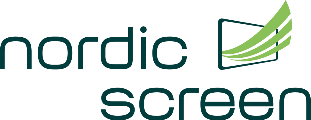NordicScreen logo in large format
