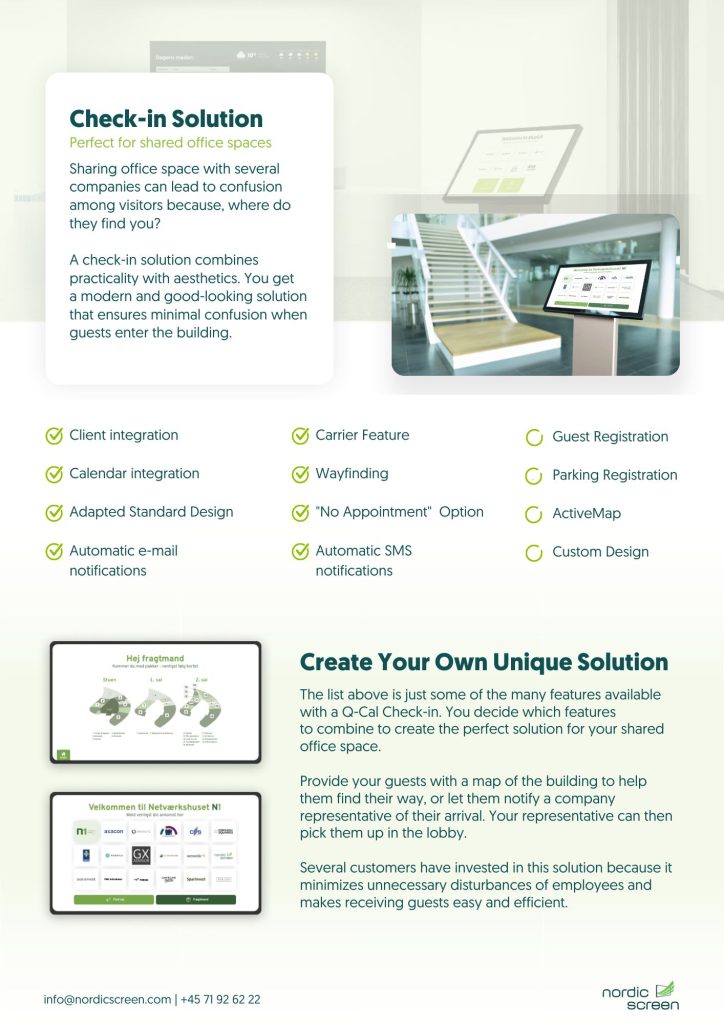 Image displaying front page of the Visitor Management PDF