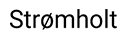 Strømholt logo