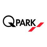 Q-Park logo on white background.