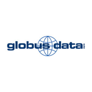 Logo for Globus data, owner of Hal Booking.