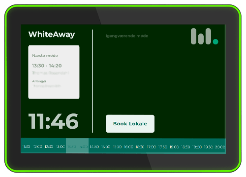 Whiteaway Group Meeting Room disokay_Green LED edge