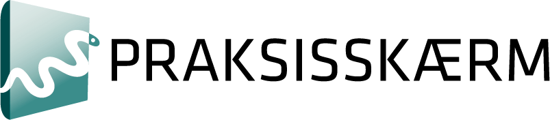Logo Praksisskærm