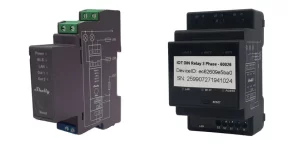 IOT DIN 1 Phase and IOT DIN 3 Phase power management devices