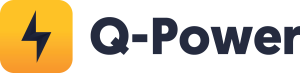 Logo Q-Power Horizontal