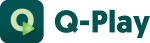 Logo Q-Play Horizontal